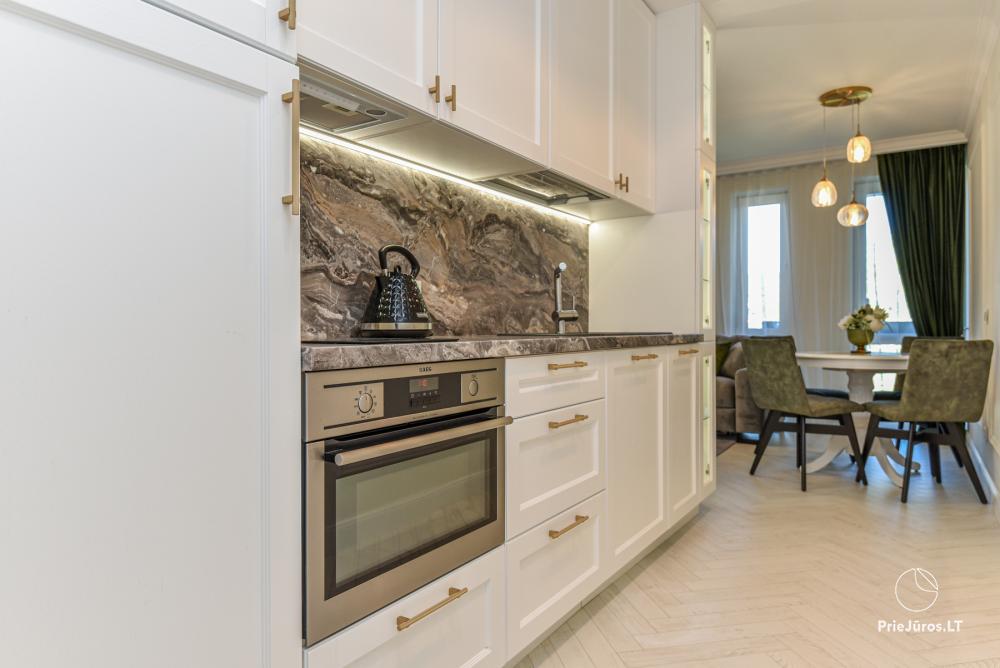 Modern apartment Morkus. Just 50 meters to the sea!