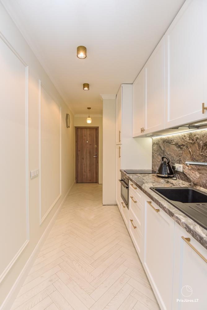 Modern apartment Morkus. Just 50 meters to the sea!