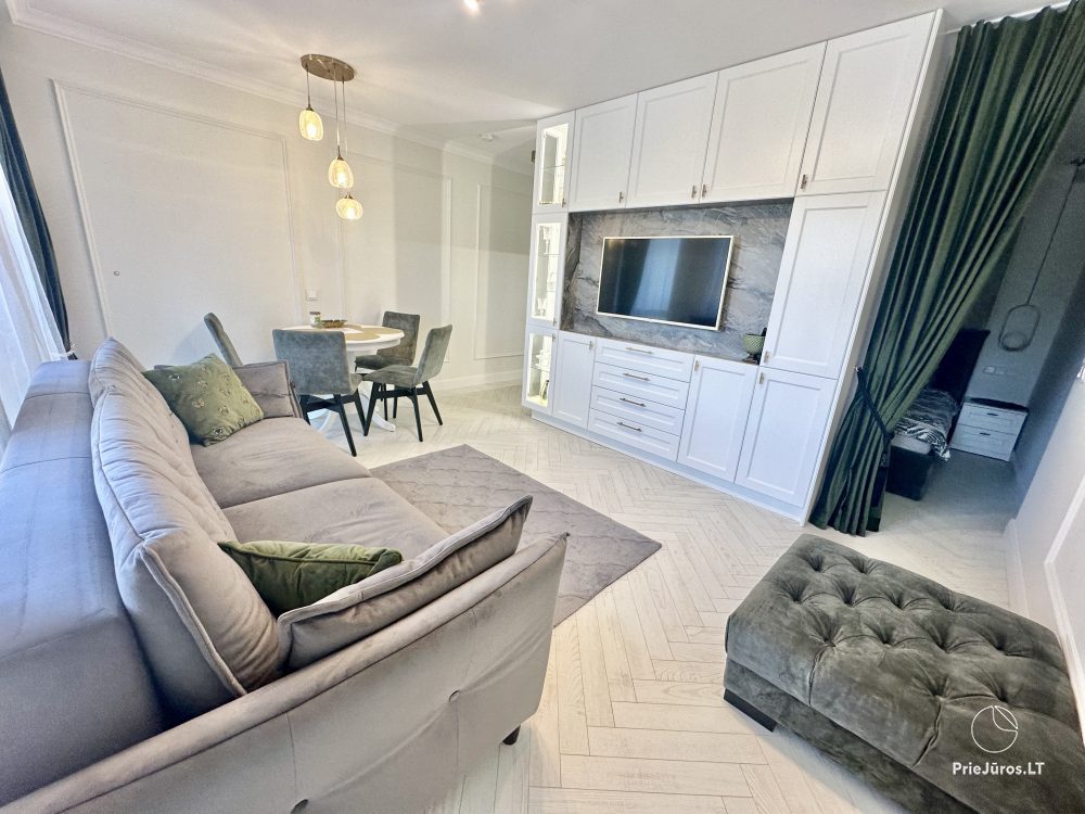 Modern apartment Morkus. Just 50 meters to the sea!