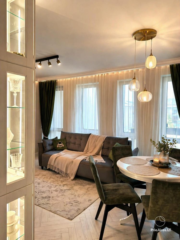 Modern apartment Morkus. Just 50 meters to the sea!