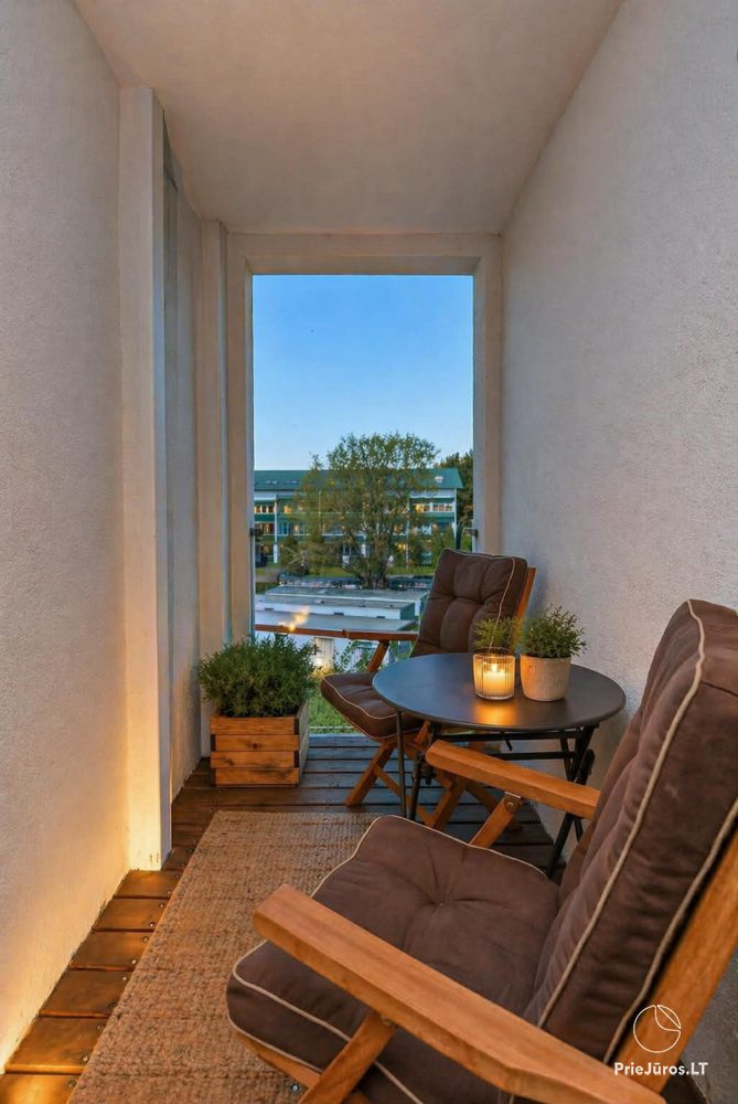 Modern apartment Morkus. Just 50 meters to the sea!