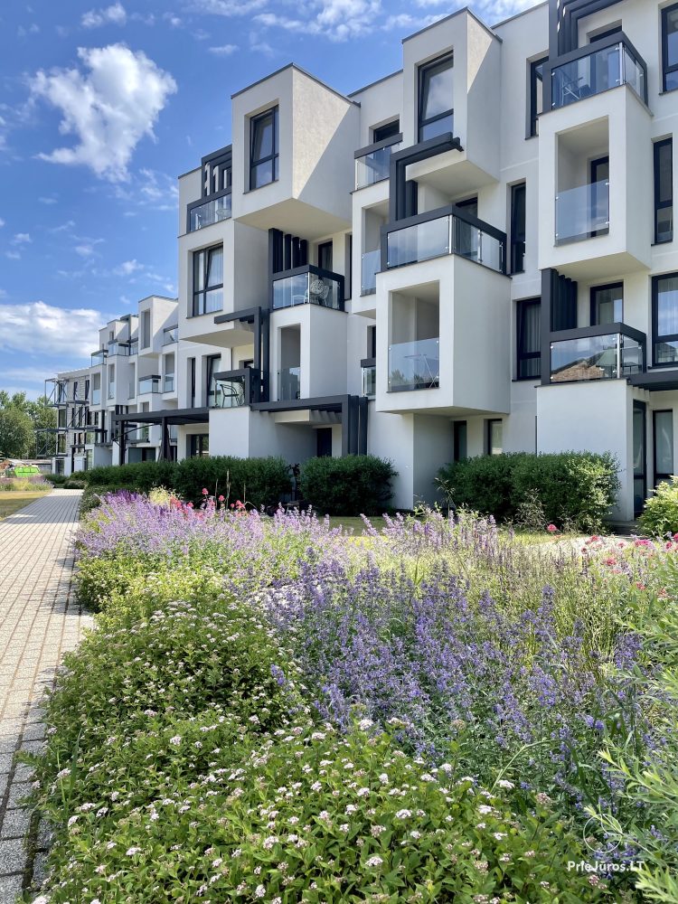 Modern apartment Morkus. Just 50 meters to the sea!