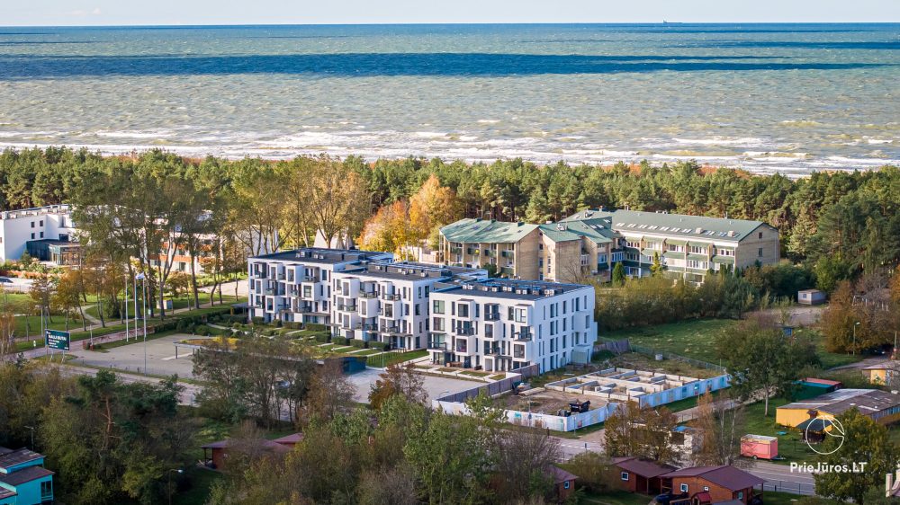 Modern apartment Morkus. Just 50 meters to the sea!