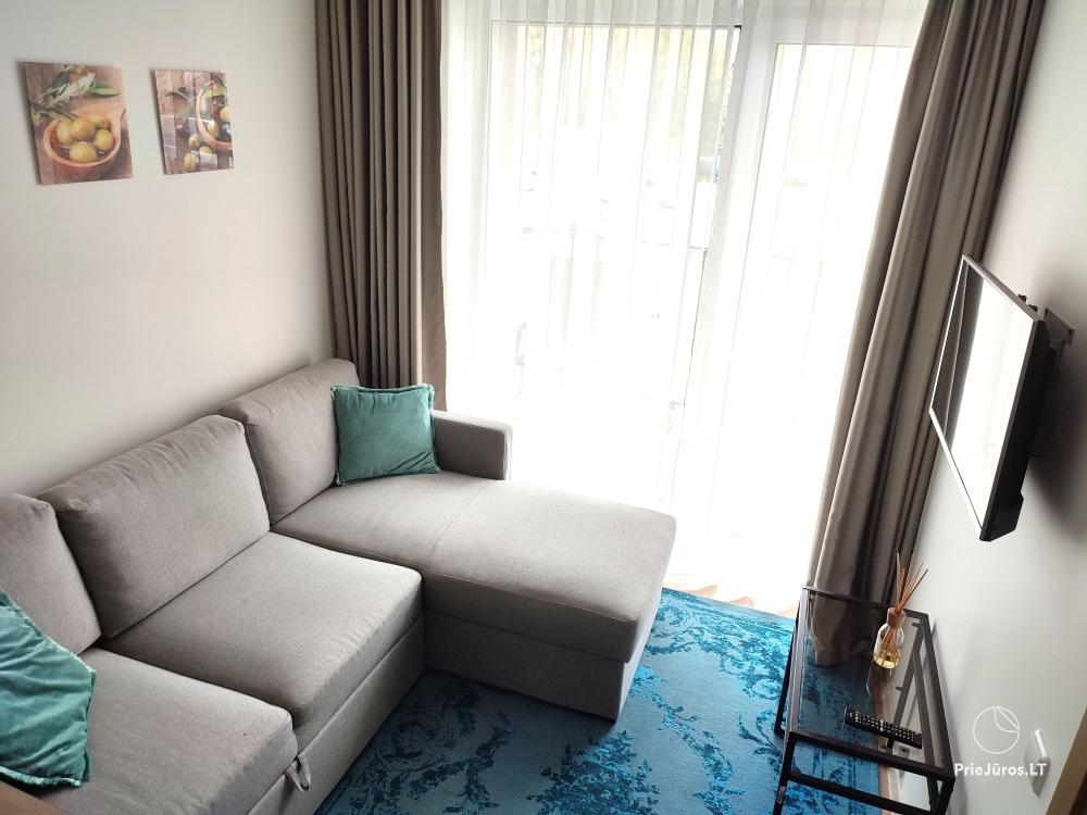 Two rooms apartment with swimming pool P.No.8 - 1