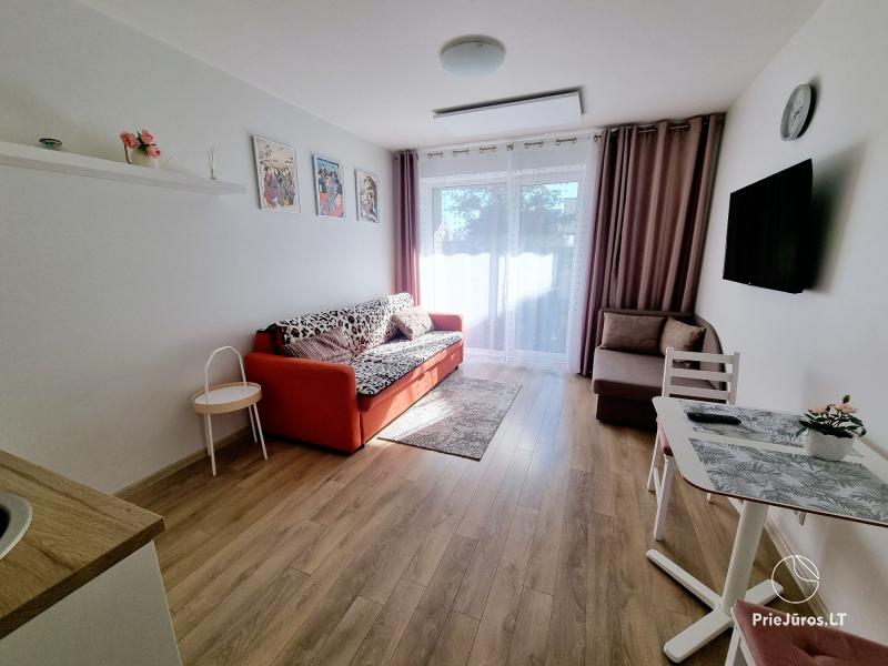 One room apartment with swimming pool P.No.4