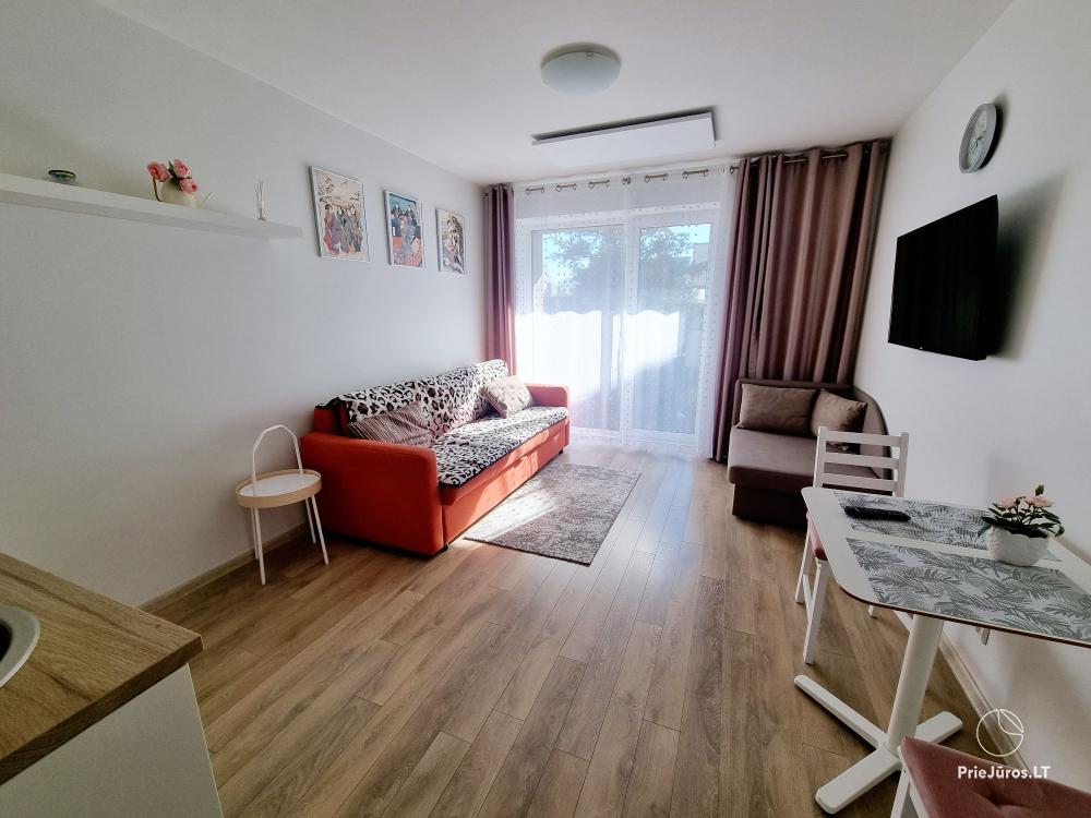 One room apartment with swimming pool P.No.4 - 1