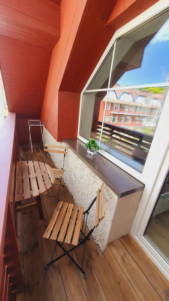 Three rooms apartment inJuodkrante, Curonian Spit