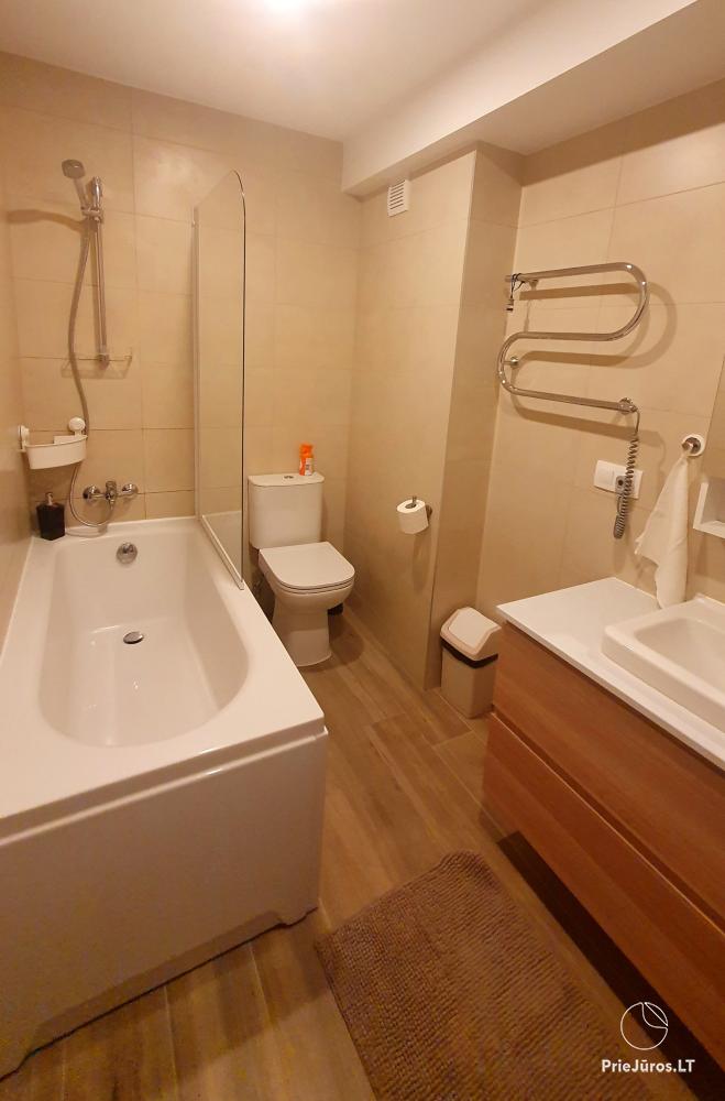Three rooms apartment inJuodkrante, Curonian Spit