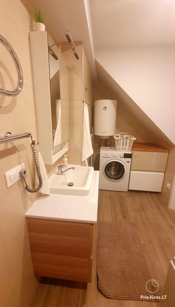 Three rooms apartment inJuodkrante, Curonian Spit