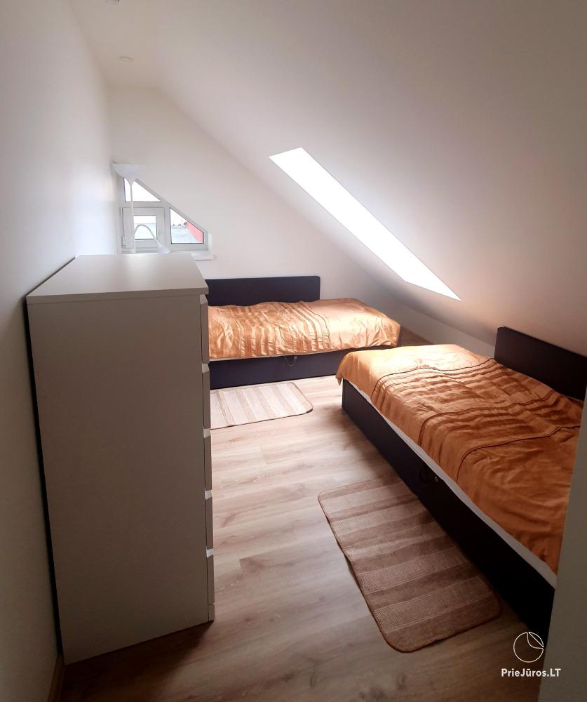 Three rooms apartment inJuodkrante, Curonian Spit