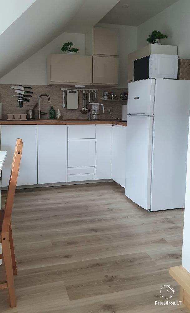 Three rooms apartment inJuodkrante, Curonian Spit