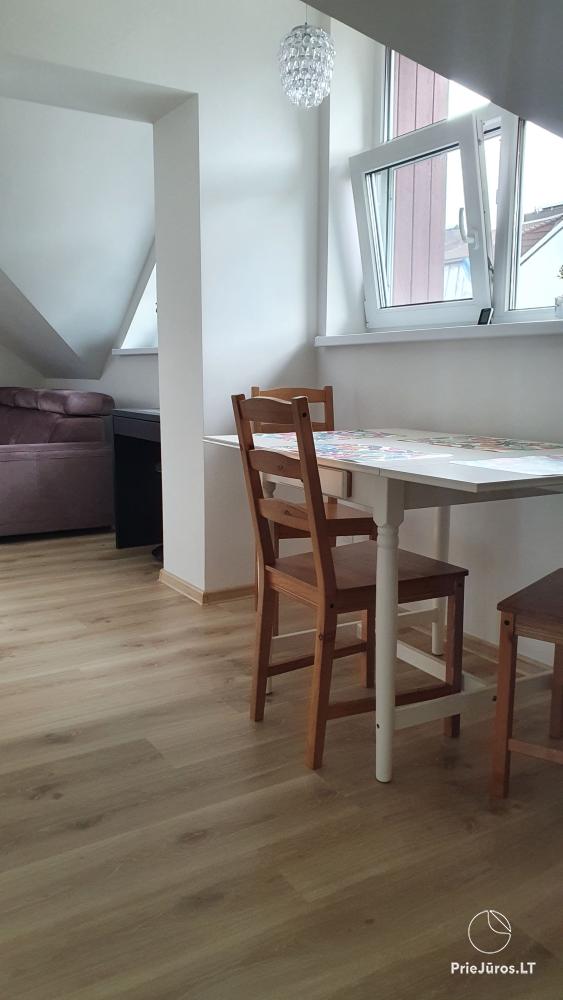 Three rooms apartment inJuodkrante, Curonian Spit