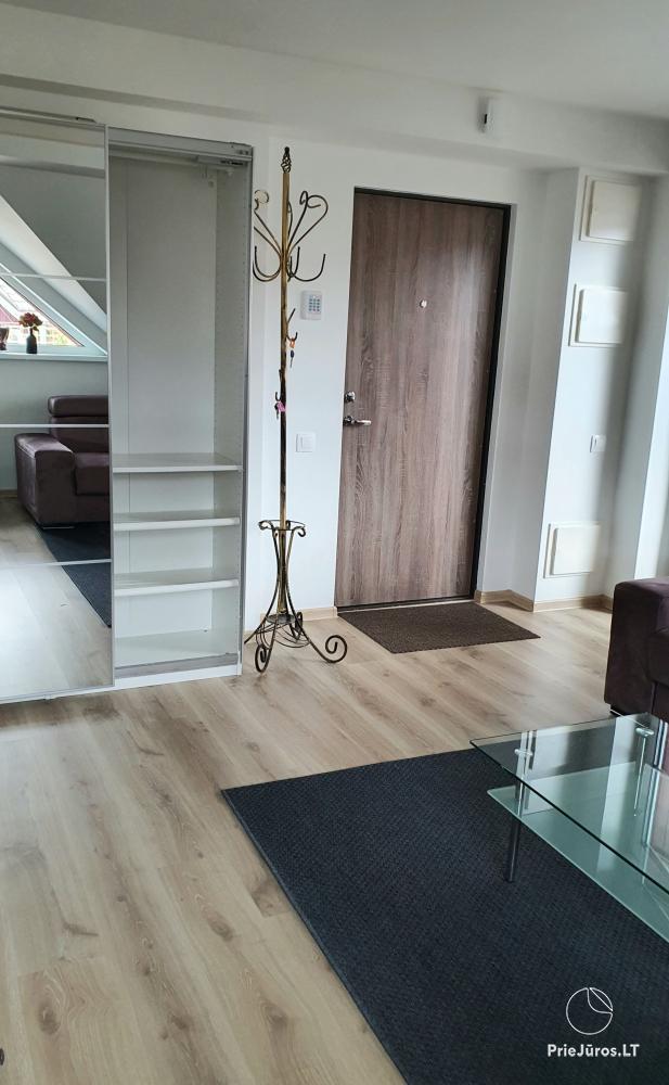 Three rooms apartment inJuodkrante, Curonian Spit