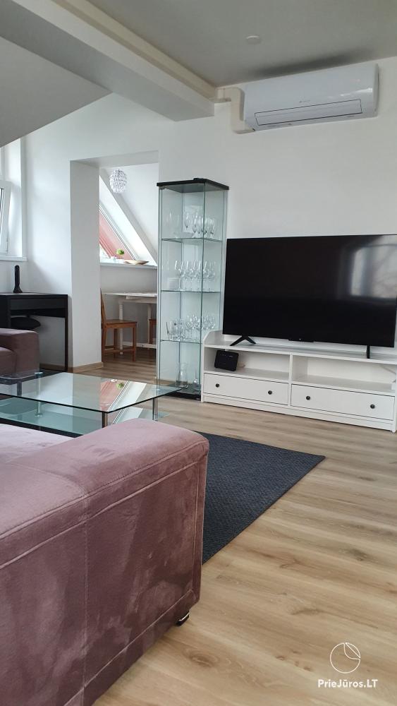Three rooms apartment inJuodkrante, Curonian Spit