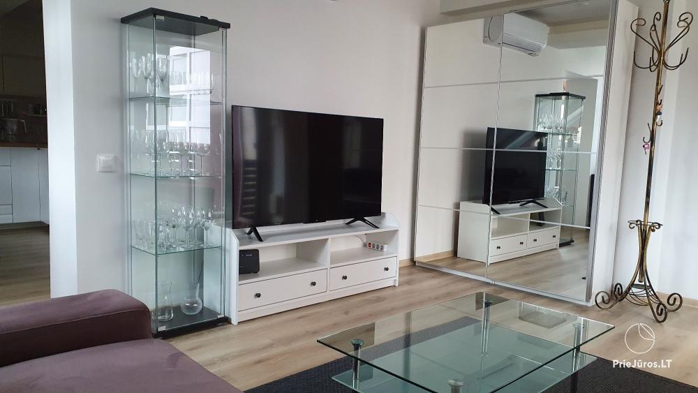 Three rooms apartment inJuodkrante, Curonian Spit