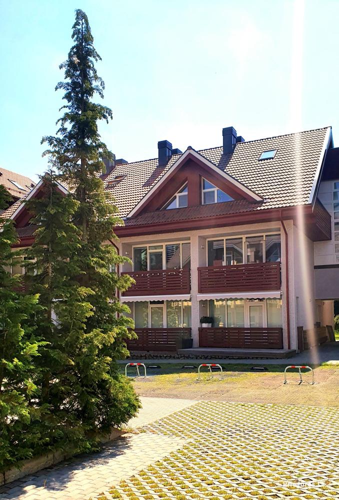 Three rooms apartment inJuodkrante, Curonian Spit