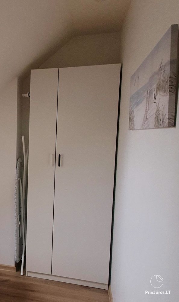 Three rooms apartment inJuodkrante, Curonian Spit