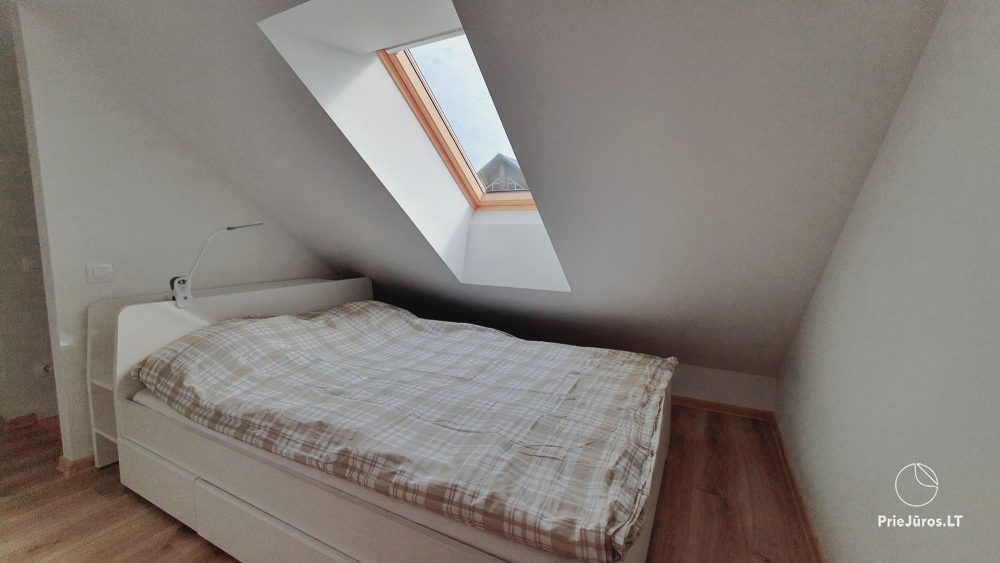 Three rooms apartment inJuodkrante, Curonian Spit