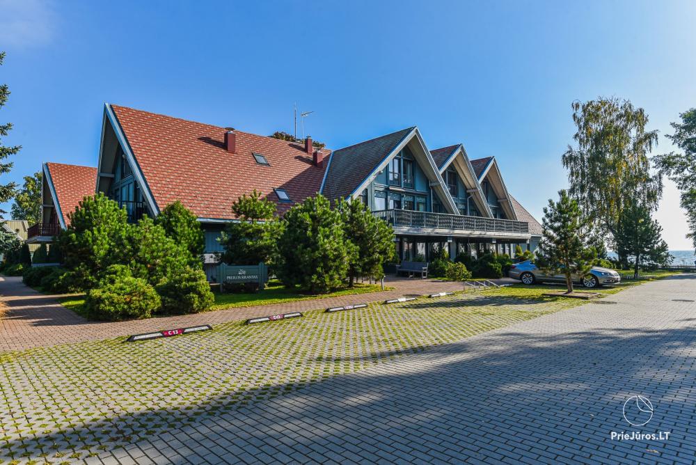 Preila apartment three rooms apartment on the shore of Curonian lagoon.