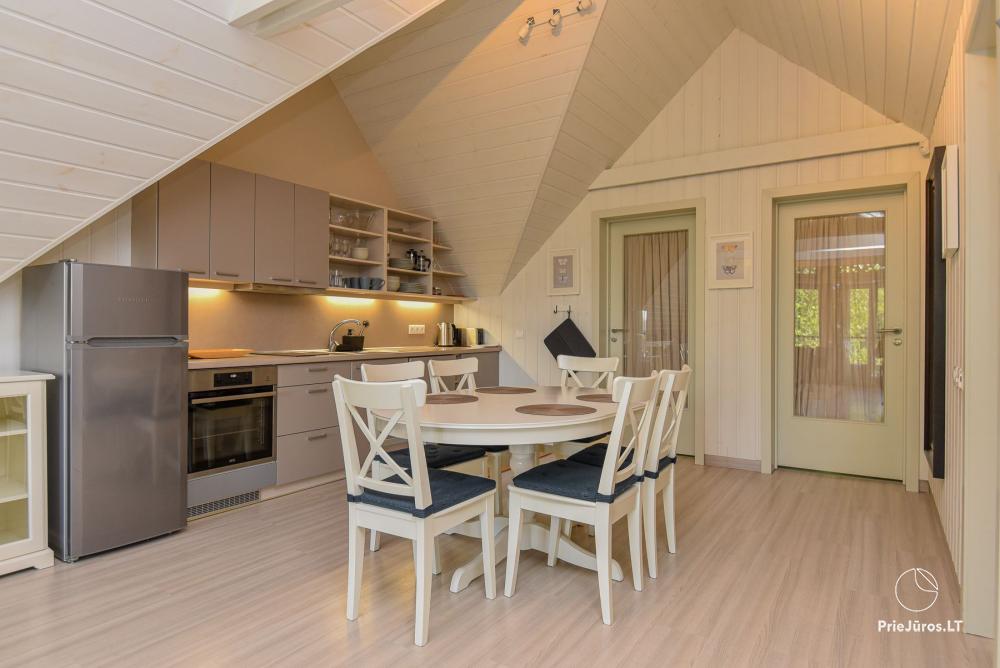 Preila apartment three rooms apartment on the shore of Curonian lagoon.