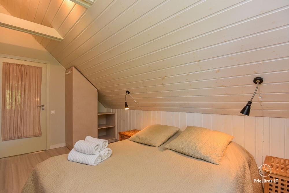 Preila apartment three rooms apartment on the shore of Curonian lagoon.