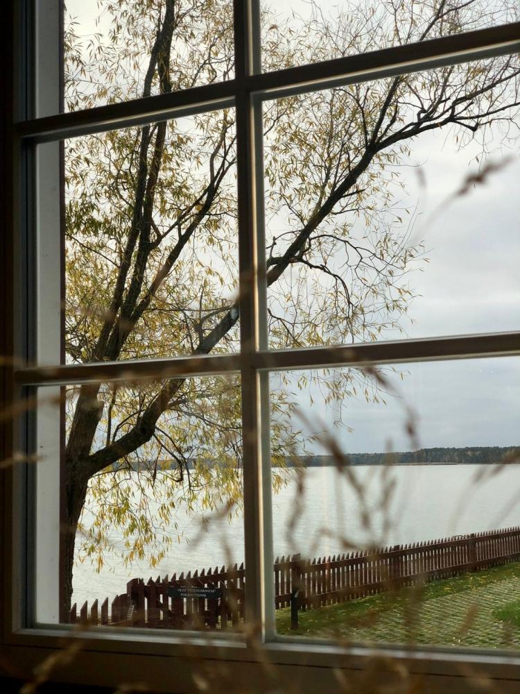 Preila apartment three rooms apartment on the shore of Curonian lagoon.