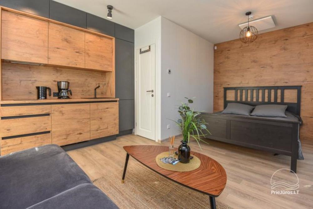Cosy, studio type flat with terrace (2 or 2+1) - 1
