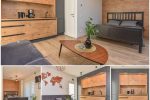 Cosy, studio type flat with terrace (2 or 2+1) - 4