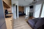 Cosy, studio type flat with terrace (2 or 2+1) - 4