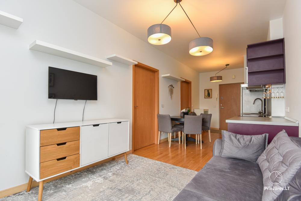 Cosy, modern furnished flat for rent in Palanga - 1