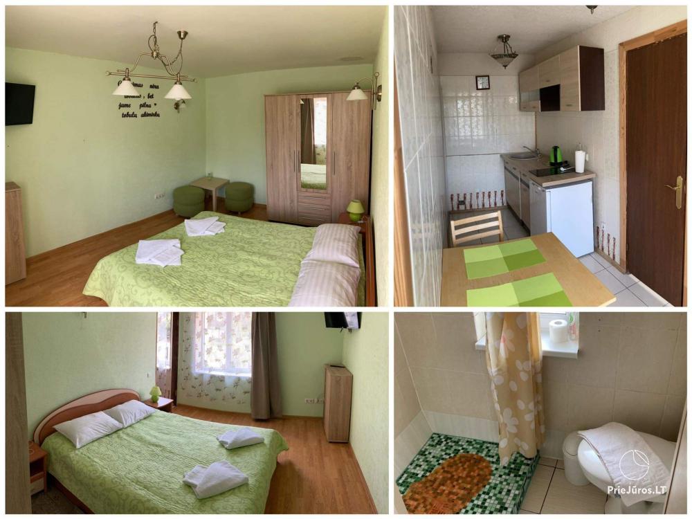 Аренда квартир - номеров в Мелнраге (Клайпеда), ул. Моло. - 1