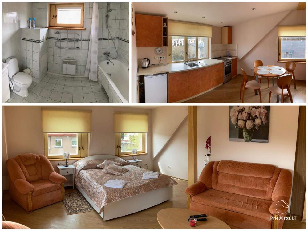 Apartments - rooms for rent in Melnrage (Klaipėda), Molo st.