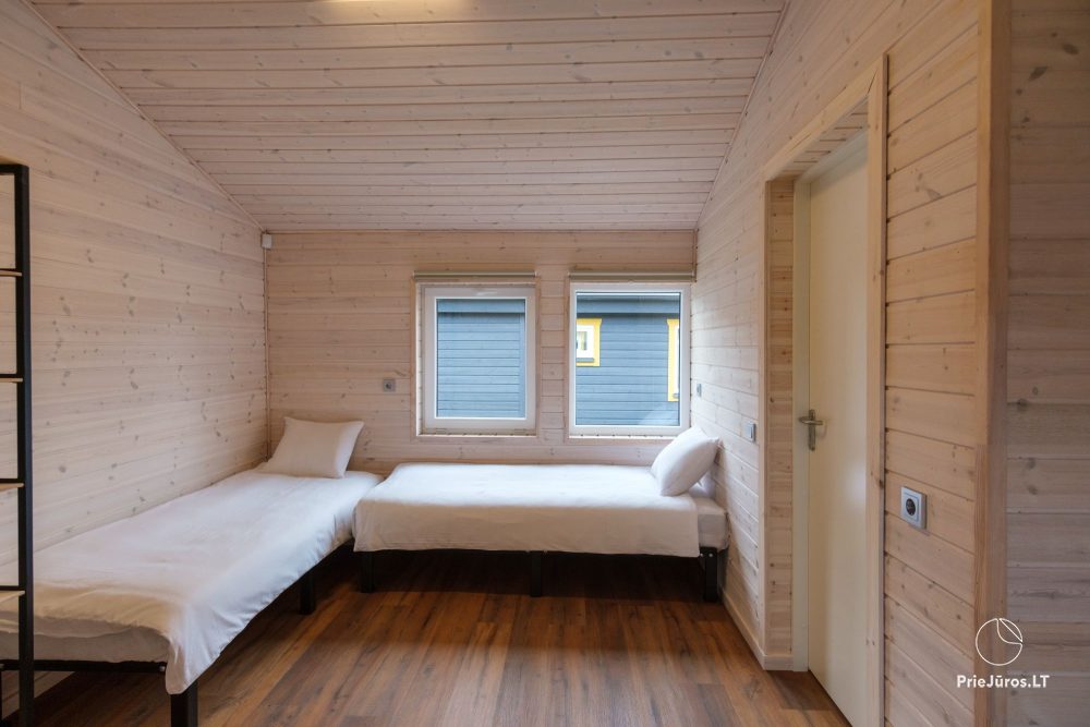 Holiday houses Meguvos 20 in Sventoji