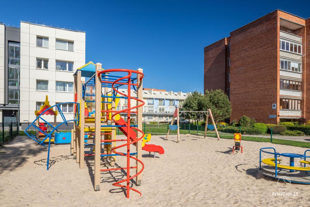 Квартиры - апартамент в аренду в Паланге