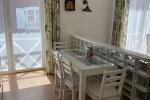 Two rooms new apartment in center of Nida