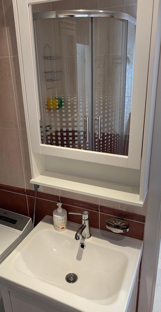 Two rooms new apartment in center of Nida
