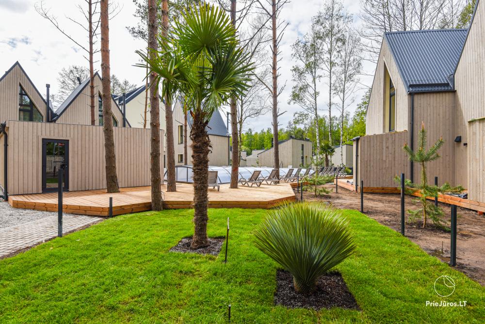Аренда коттеджа / домика в Паланге «Boho beach house»