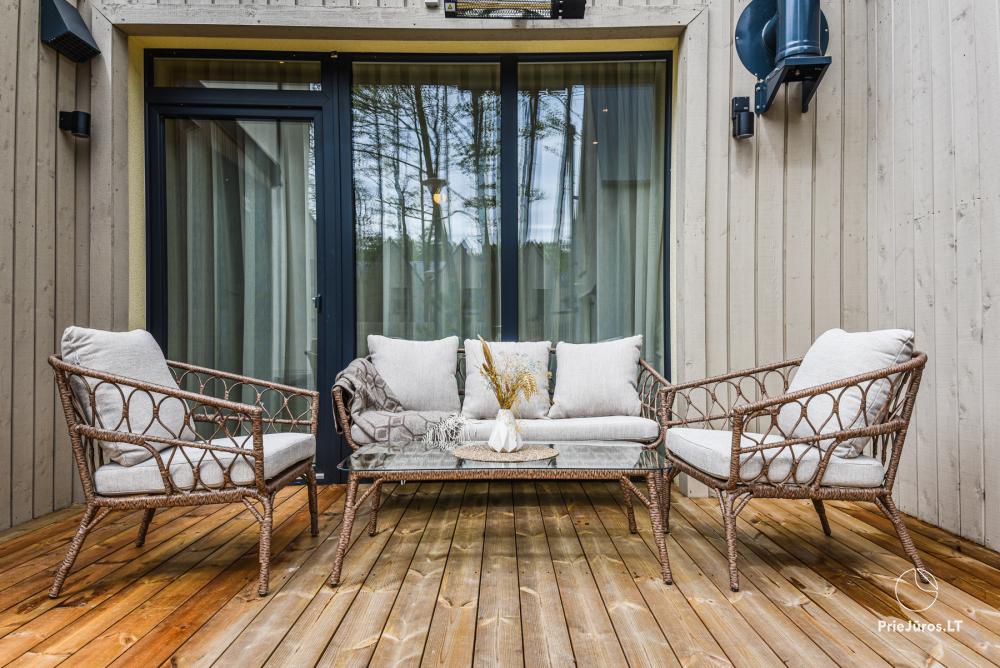 Аренда коттеджа / домика в Паланге «Boho beach house»