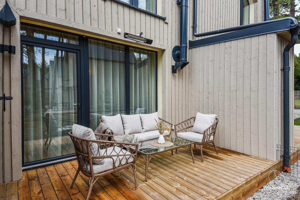 Аренда коттеджа / домика в Паланге «Boho beach house»