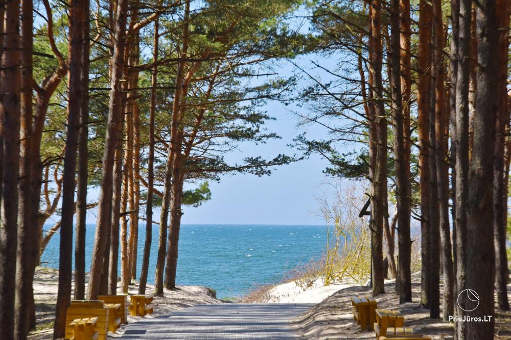 Аренда коттеджа / домика в Паланге «Boho beach house»