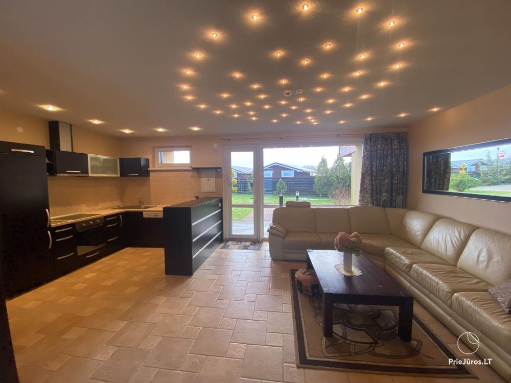 Apartments for rent in Sventoji, in new cottages complex Pauksciu takas - 1
