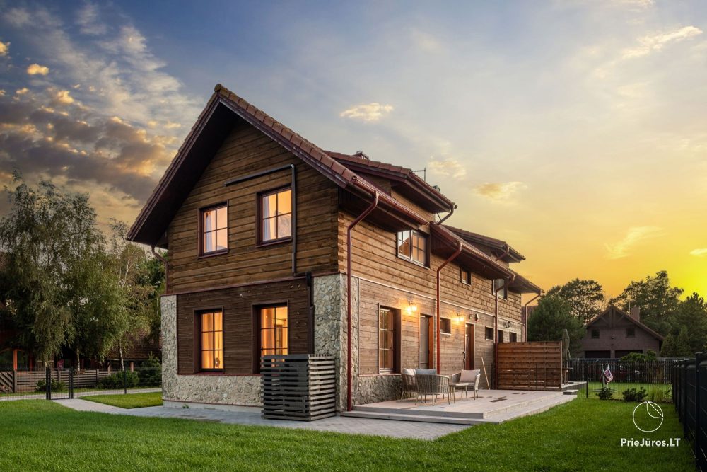 Sea Salt Home, Karklė – 3 мин до моря! 75 кв.м дом с частным 4a двором