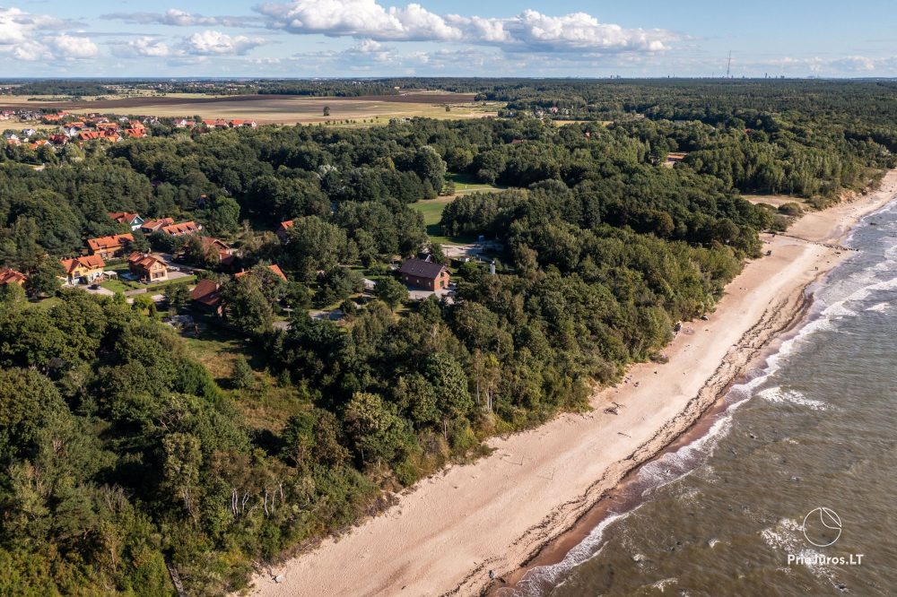 Sea Salt Home, Karklė – 3 мин до моря! 75 кв.м дом с частным 4a двором