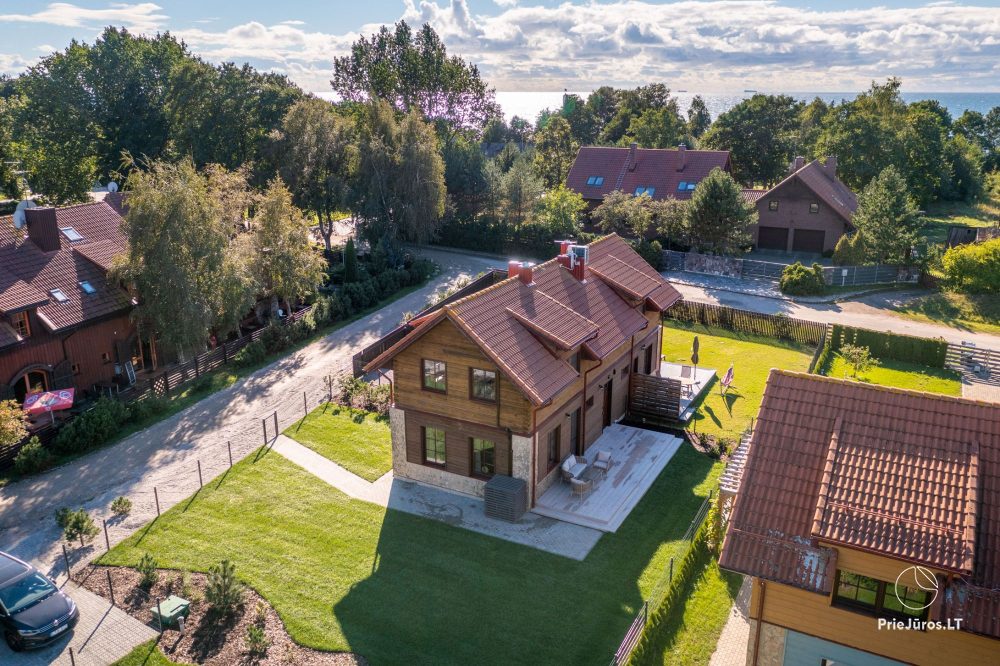 Sea Salt Home, Karklė – 3 мин до моря! 75 кв.м дом с частным 4a двором