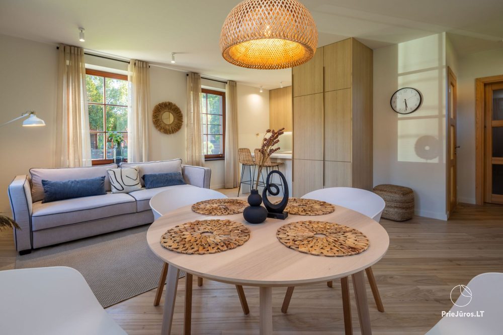 Sea Salt Home, Karklė – 3 мин до моря! 75 кв.м дом с частным 4a двором