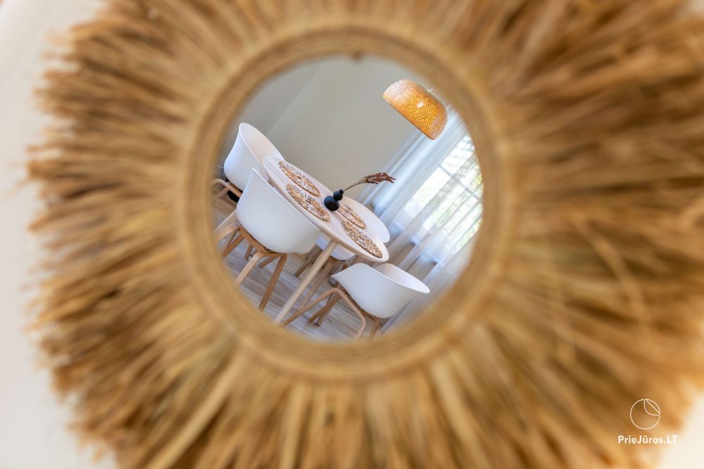 Sea Salt Home, Karklė – 3 мин до моря! 75 кв.м дом с частным 4a двором