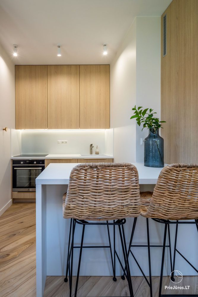 Sea Salt Home, Karklė – 3 мин до моря! 75 кв.м дом с частным 4a двором