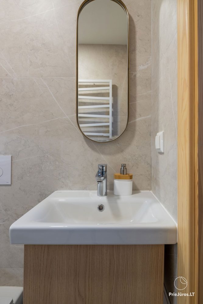 Sea Salt Home, Karklė – 3 мин до моря! 75 кв.м дом с частным 4a двором