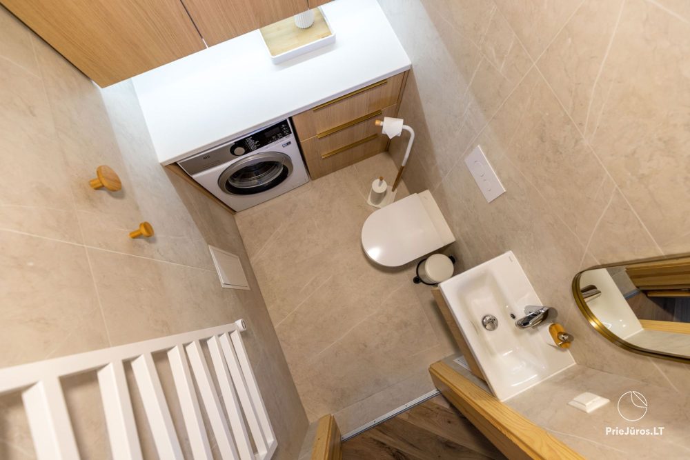 Sea Salt Home, Karklė – 3 мин до моря! 75 кв.м дом с частным 4a двором