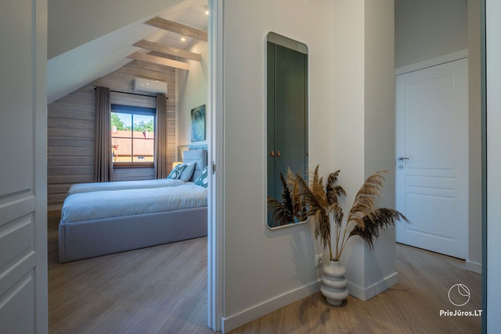 Sea Salt Home, Karklė – 3 мин до моря! 75 кв.м дом с частным 4a двором